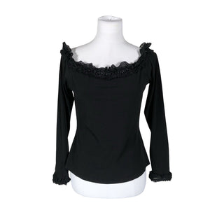 Unisex Swing - Pidulik pluus, suurus 38 - Must (1)