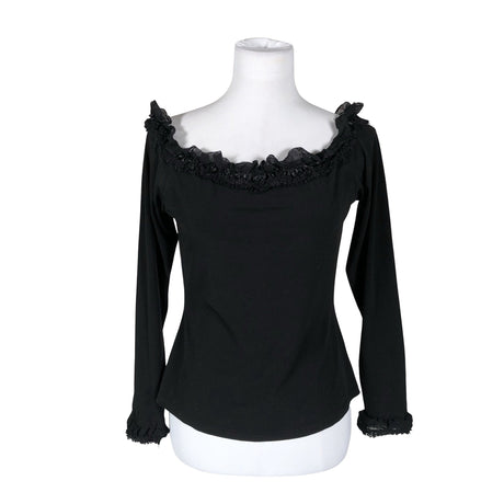 Unisex Swing - Pidulik pluus, suurus 38 - Must ()