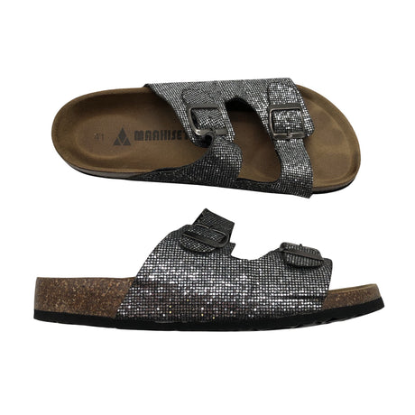 Unisex Maahiset - Rihmikud, suurus 41 - Hõbe ()
