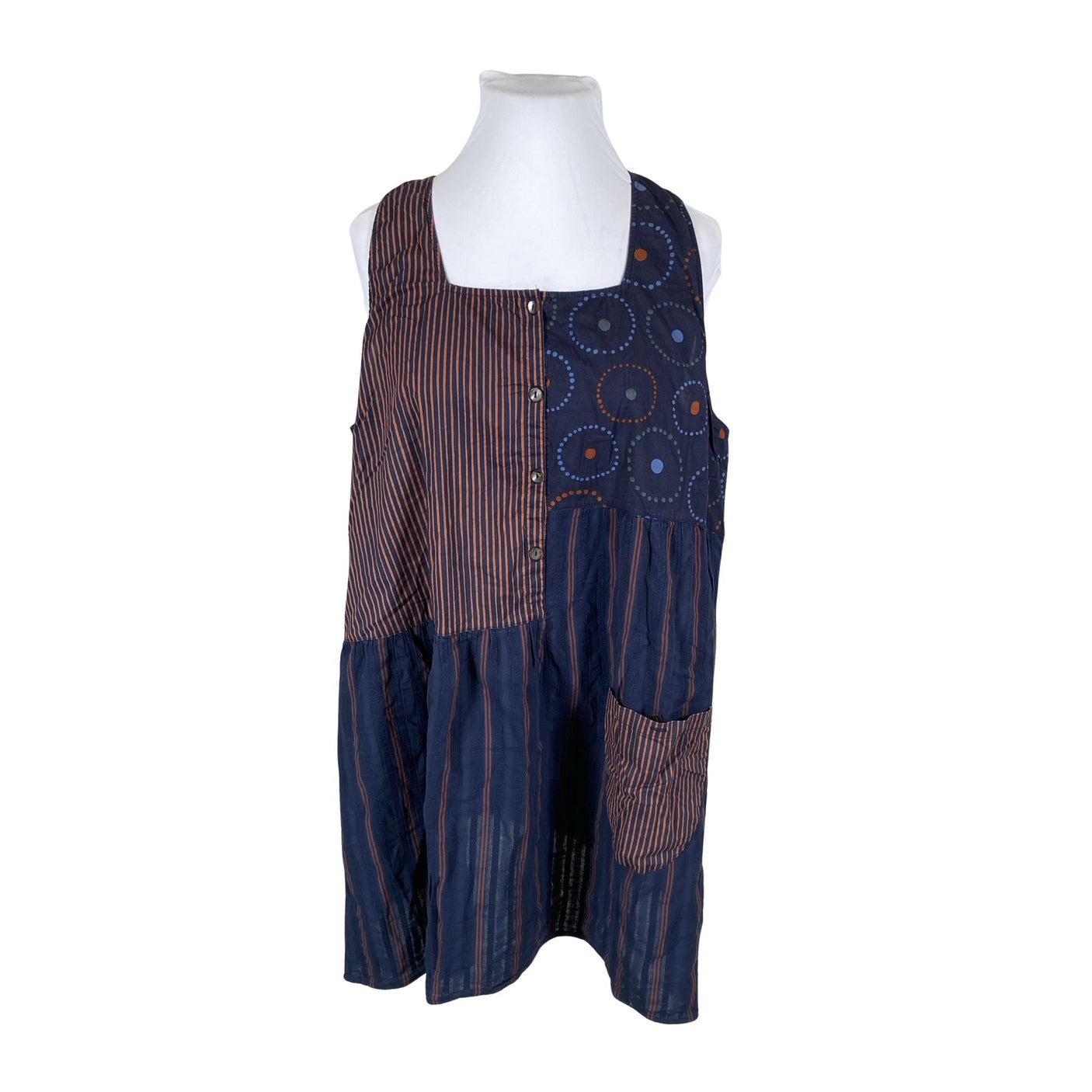 Unisex Gudrun Sjöden - Mitteveniv tuunika, suurus 52 - Sinine (1)