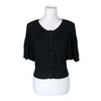 Unisex Olsen - Kardigan, suurus 36 - Must ()