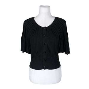 Unisex Olsen - Kardigan, suurus 36 - Must (1)