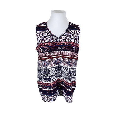Unisex Gina Laura - Topp, suurus 52 - Lilla ()