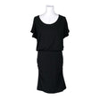 Unisex me&i - Trikotaažist kleit, suurus 38 - Must ()
