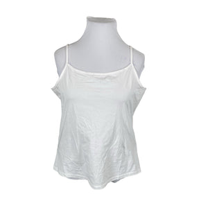 Unisex Noom - Trikotaažist topp, suurus 44 - Valge (1)