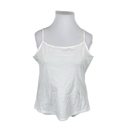 Unisex Noom - Trikotaažist topp, suurus 44 - Valge ()