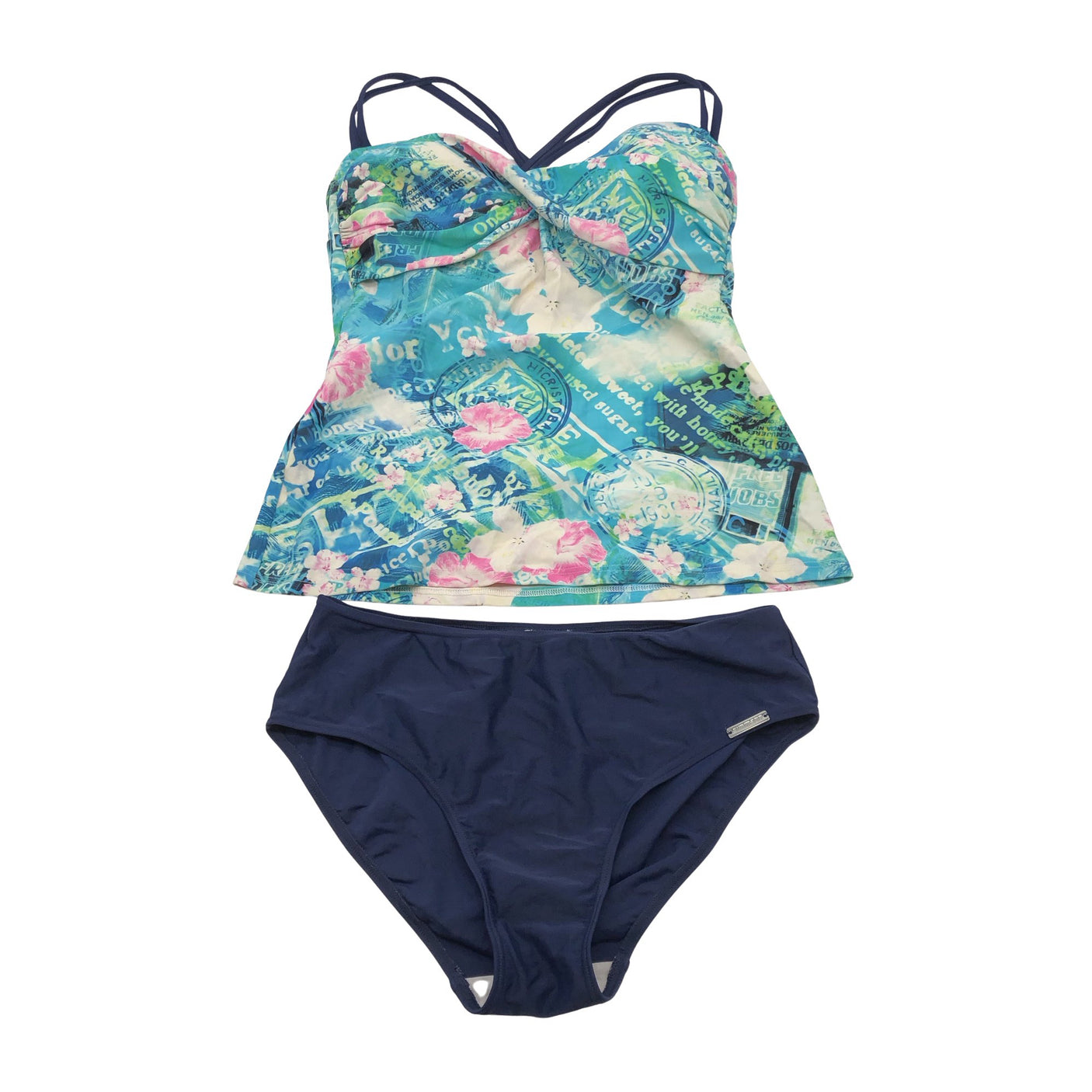 Unisex Sunmarin - Bikiinid, suurus 44 - Sinine (1)