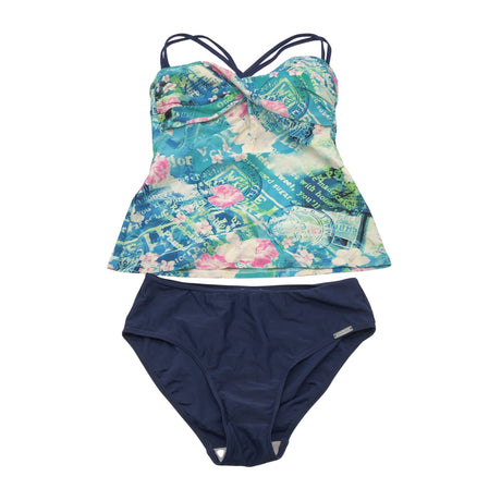 Unisex Sunmarin - Bikiinid, suurus 44 - Sinine ()