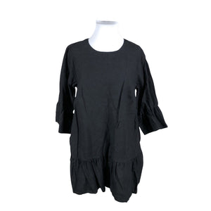 Unisex Nanso - Mitteveniv kleit, suurus 46 - Must (1)