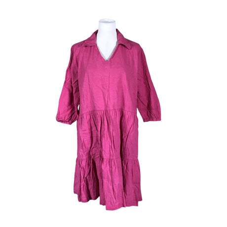 Unisex Pura - Mitteveniv kleit, suurus 38 - Roosa ()
