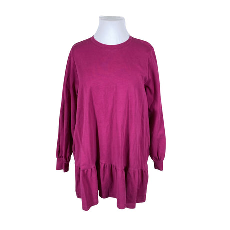 Unisex Nanso - Dressikangast tuunika, suurus 42 - Roosa ()