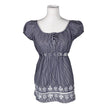 Unisex Pepe Jeans - Lühikeste käistega pluus, suurus 40 - Sinine ()