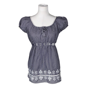 Unisex Pepe Jeans - Lühikeste käistega pluus, suurus 40 - Sinine (1)
