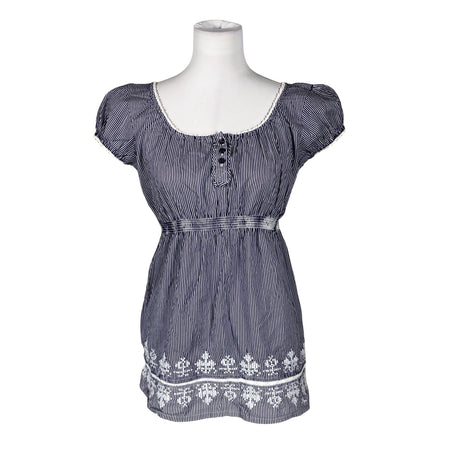 Unisex Pepe Jeans - Lühikeste käistega pluus, suurus 40 - Sinine ()