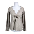 Unisex Odd Molly - Trikotaažist pluus, suurus 36 - Beige ()