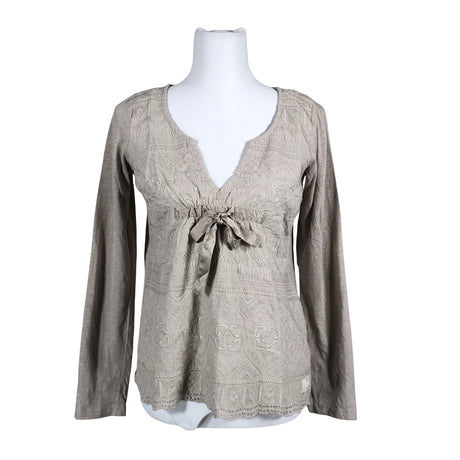 Unisex Odd Molly - Trikotaažist pluus, suurus 36 - Beige ()