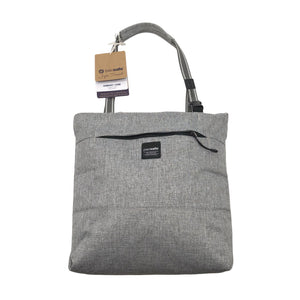 Unisex Pacsafe - Käekott, suurus Maxi - Hall (1)