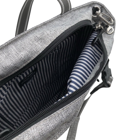 Unisex Pacsafe - Käekott, suurus Maxi - Hall (2)