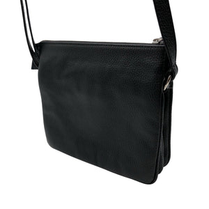 Unisex Utua - Õlakott, suurus Midi - Must (2)