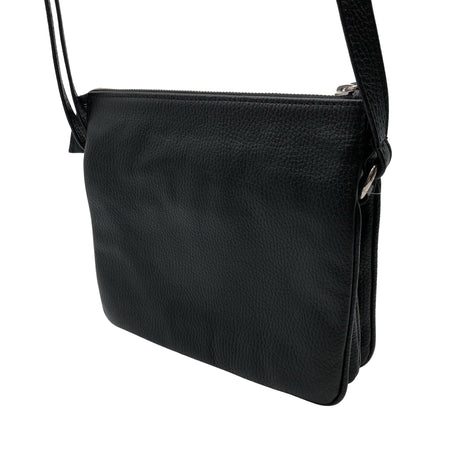Unisex Utua - Õlakott, suurus Midi - Must (2)