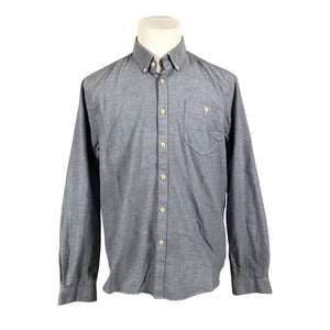 Unisex Barbour - Triiksärk, suurus L - Sinine (1)