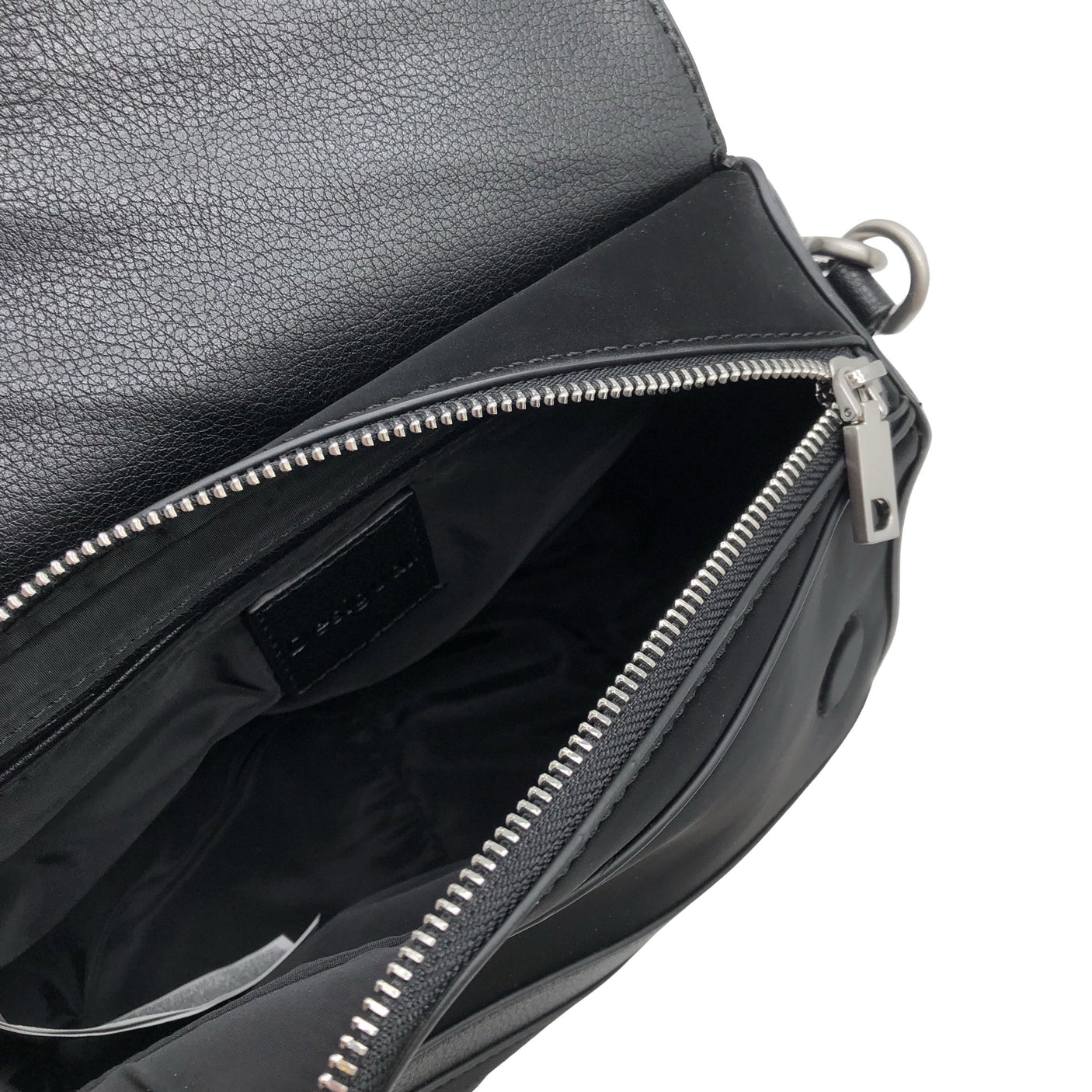 Unisex Desigual - Käekott, suurus Midi - Must (2)