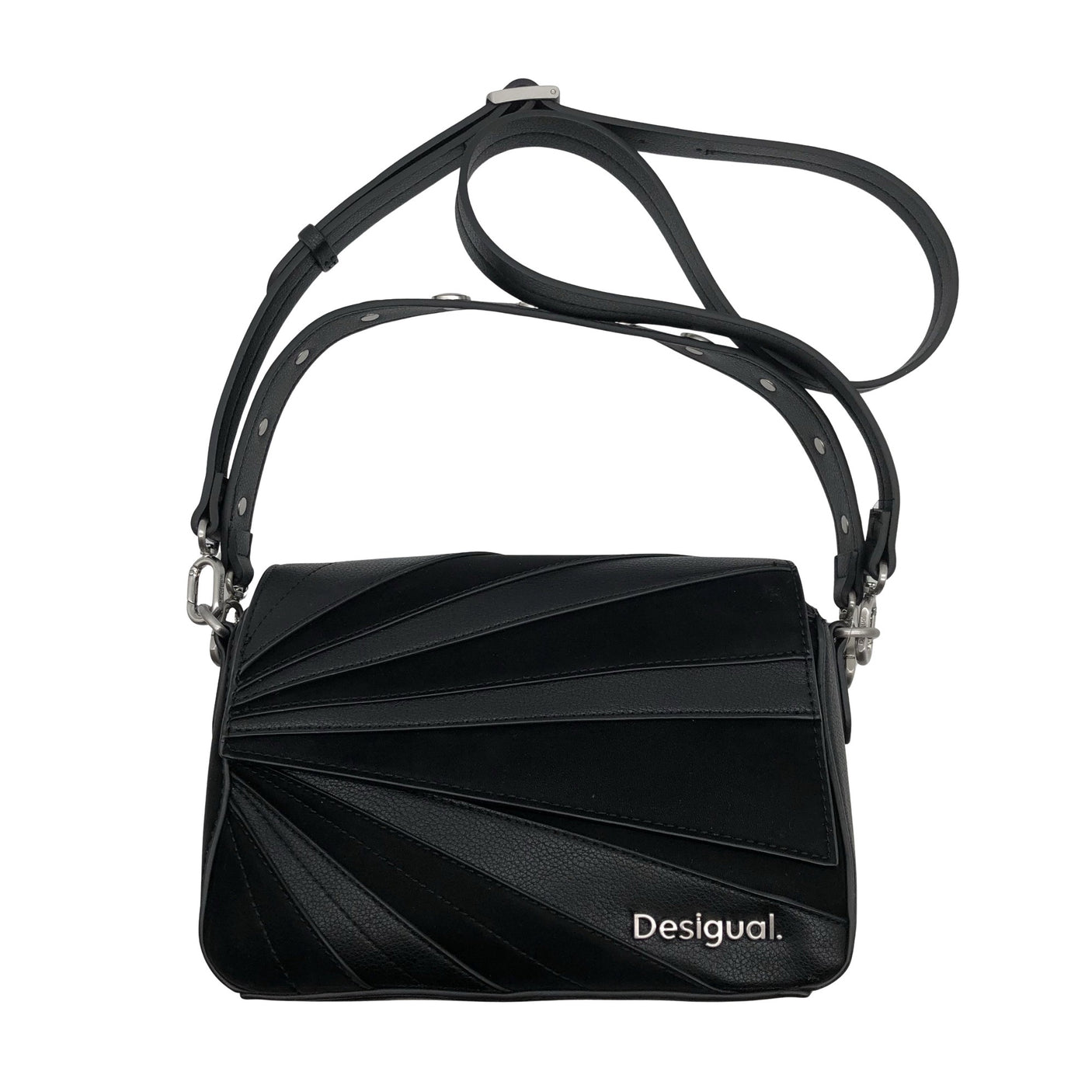 Unisex Desigual - Käekott, suurus Midi - Must (1)