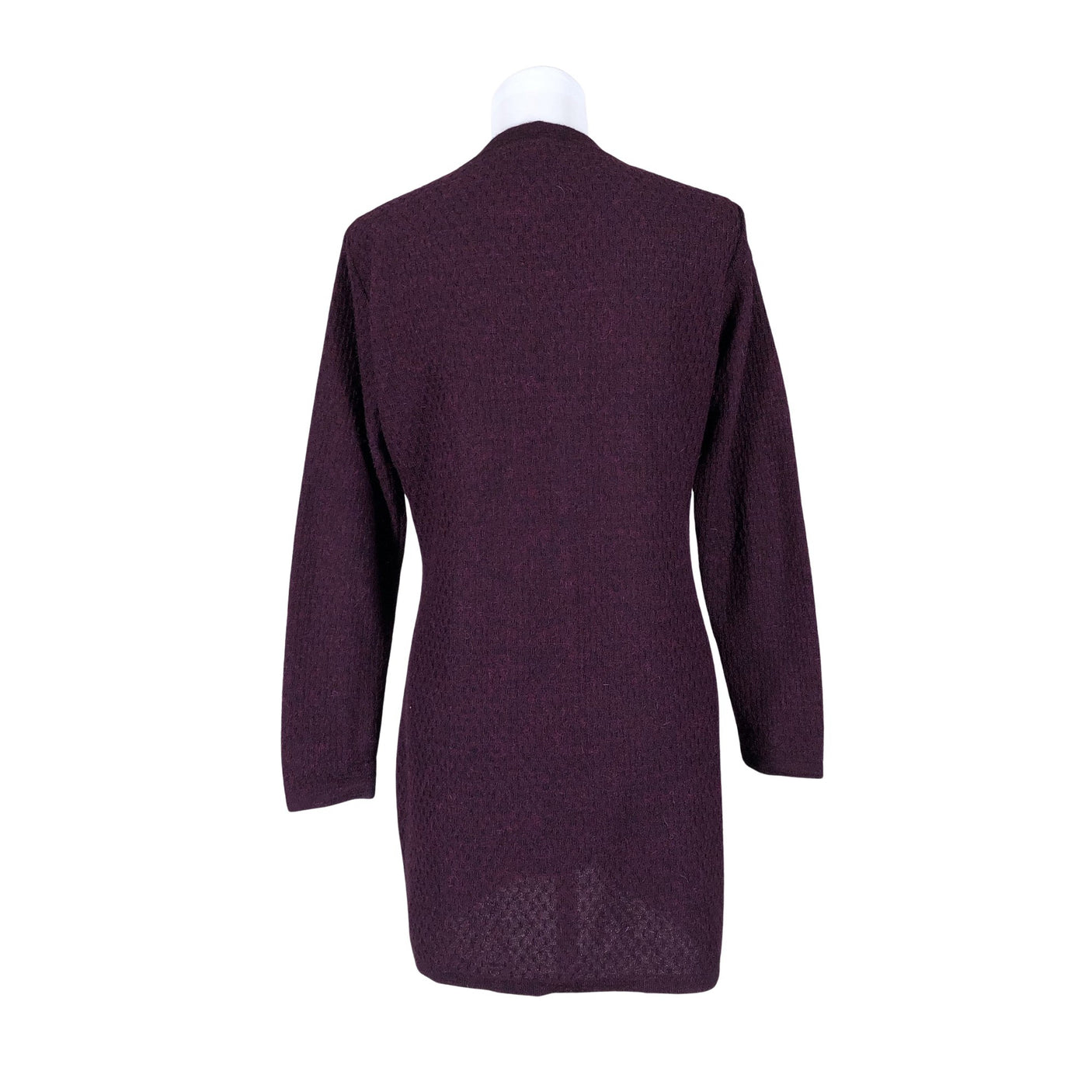 Unisex Alpa - Kardigan, suurus 38 - Veinipunane (3)