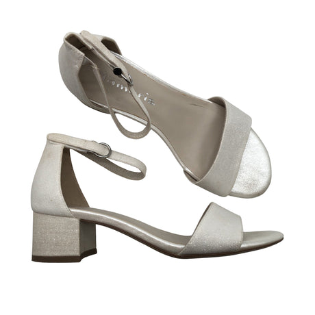 Unisex Tamaris - Pidulikud kontsakingad, suurus 37 - Valge ()