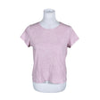 Unisex NOSH - T-särk, suurus 34 - Heleroosa ()