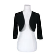 Unisex Create - Trikotaažist boolero, suurus 34 - Must ()