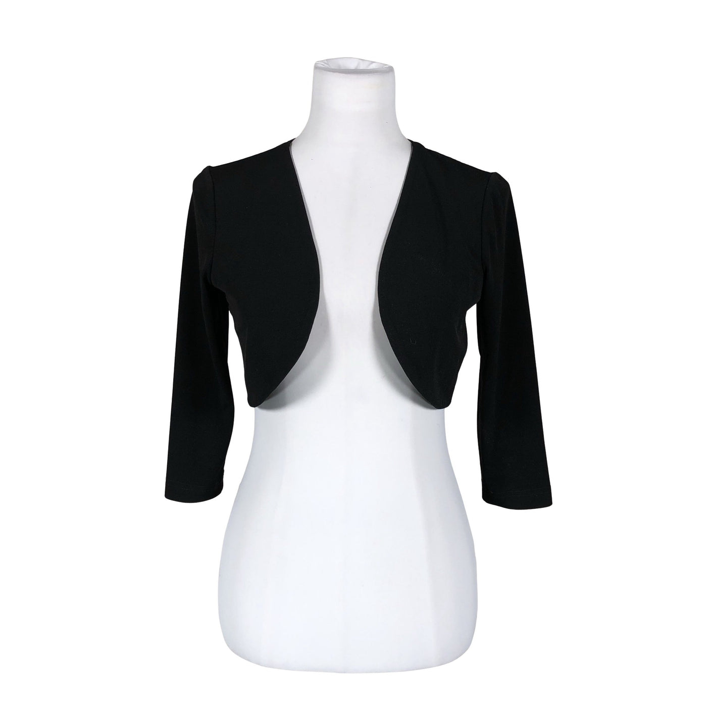 Unisex Create - Trikotaažist boolero, suurus 34 - Must (1)