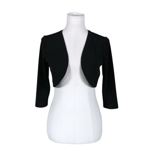 Unisex Create - Trikotaažist boolero, suurus 34 - Must (1)