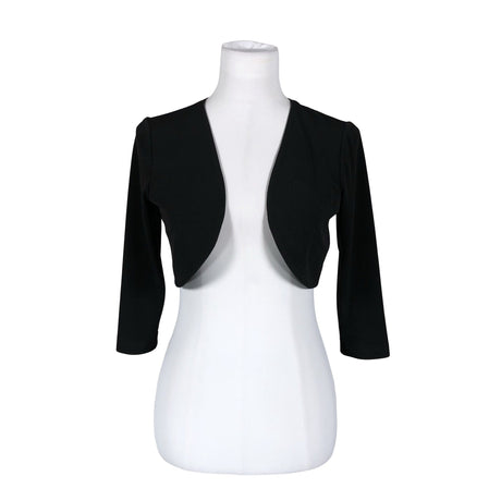 Unisex Create - Trikotaažist boolero, suurus 34 - Must ()