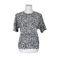 Unisex Marimekko - Lühikeste käistega pluus, suurus 36 - Valge ()