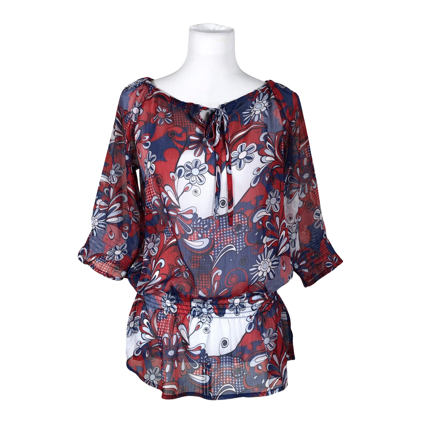 Unisex Etirel - Pluus, suurus 38 - Punane (1)