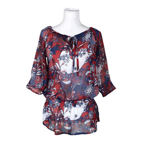 Unisex Etirel - Pluus, suurus 38 - Punane (1)