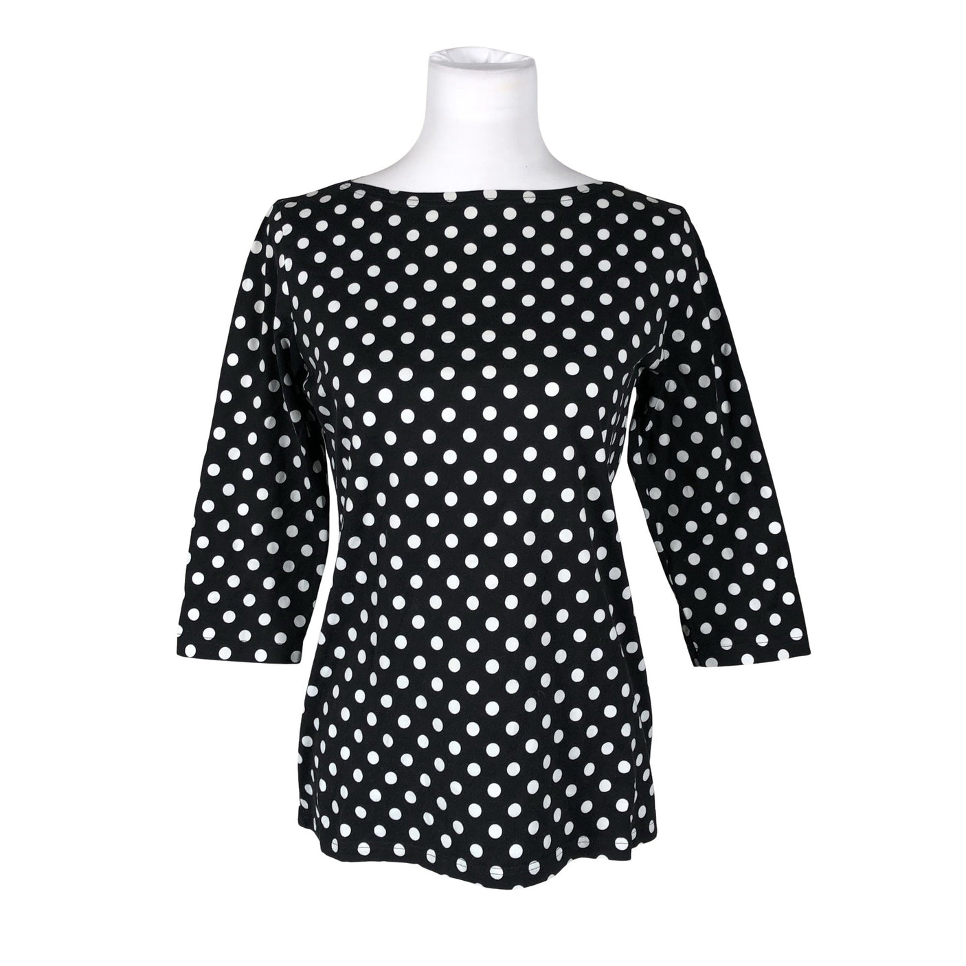 Unisex Marimekko - Trikotaažist pluus, suurus 36 - Must (1)