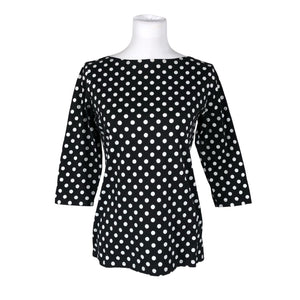 Unisex Marimekko - Trikotaažist pluus, suurus 36 - Must (1)
