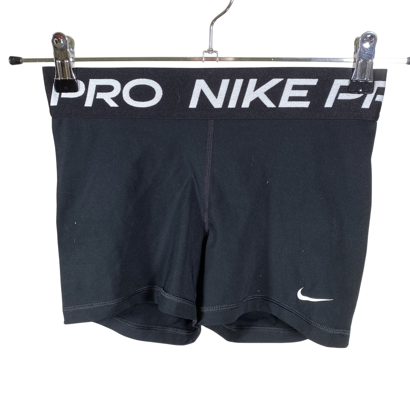Unisex Nike - Lühikesed spordipüksid, suurus 36 - Must (1)