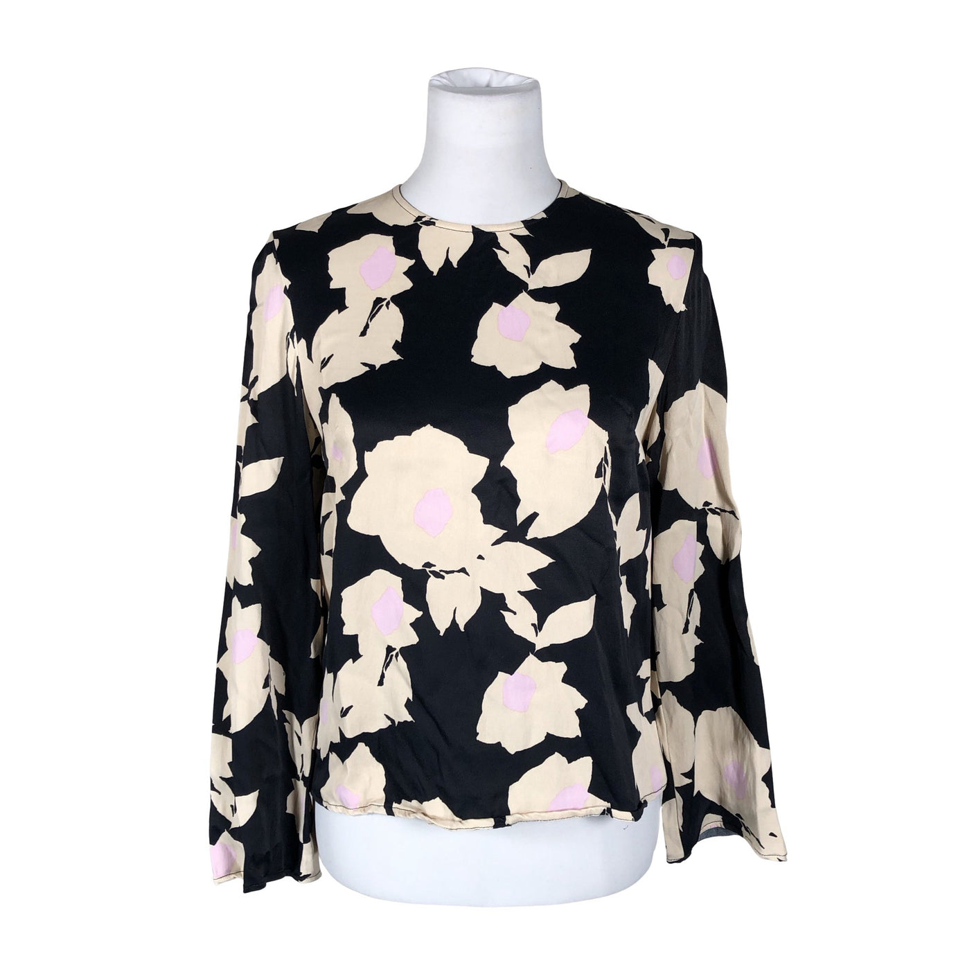 Unisex Marimekko - Pluus, suurus 38 - Must (1)