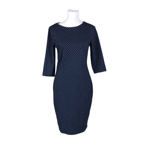 Unisex Esprit - Trikotaažist kleit, suurus 38 - Sinine (1)