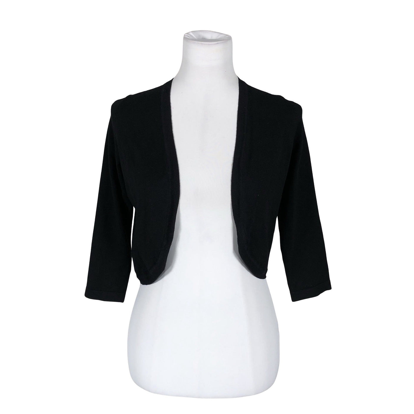 Unisex Your Face - Kootud boolero, suurus 36 - Must (1)