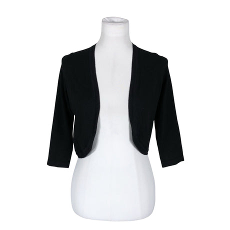 Unisex Your Face - Kootud boolero, suurus 36 - Must ()