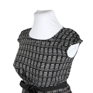 Unisex Weekend by MaxMara - Õhuke kleit, suurus 42 - Must (3)