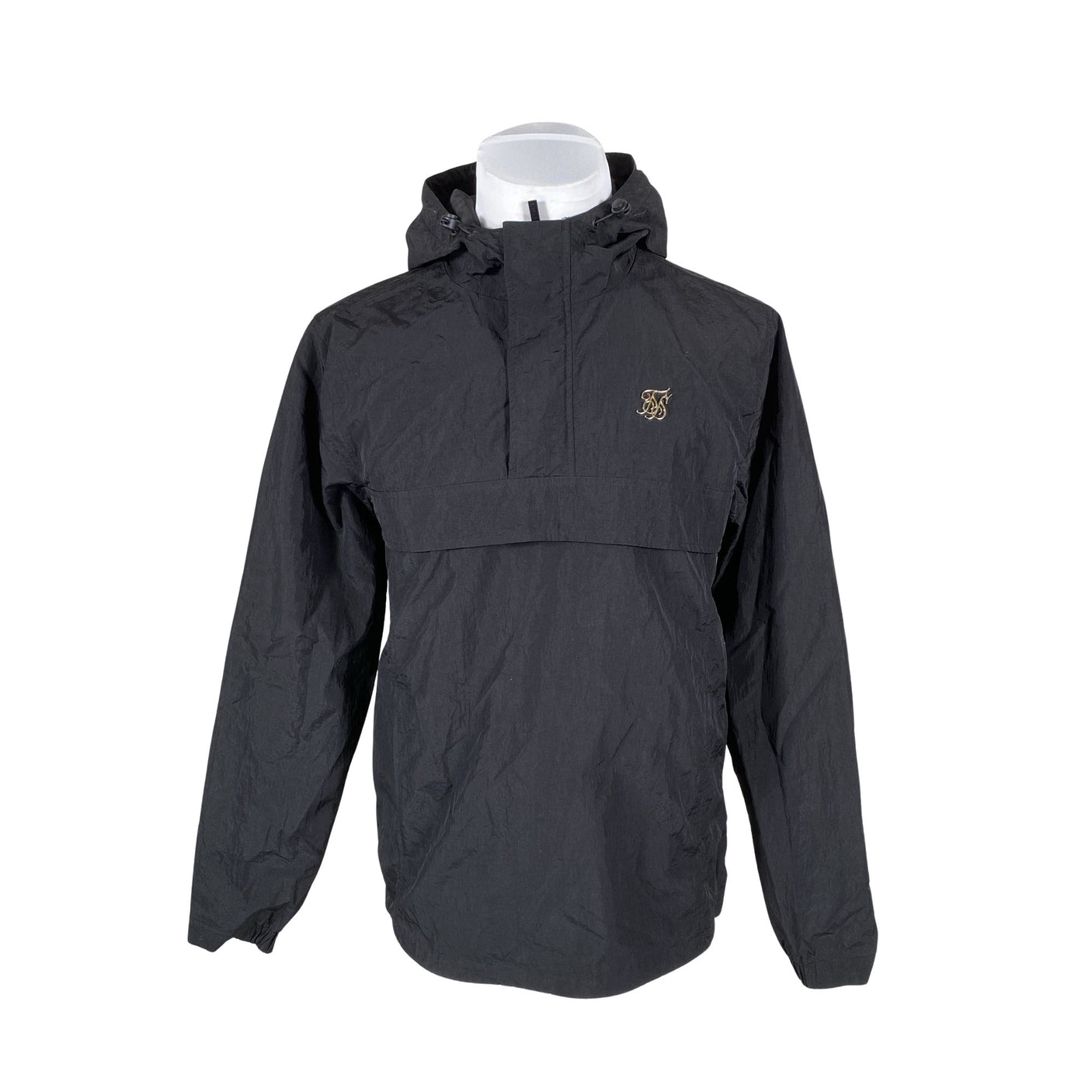 Unisex Siksilk - Jope, suurus S - Must (1)