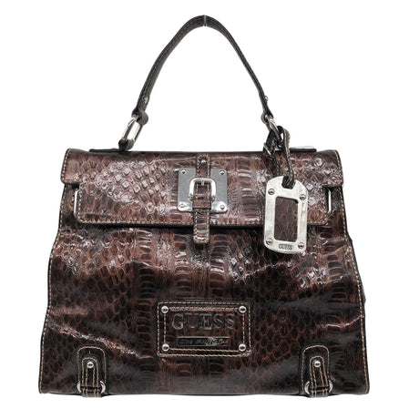 Unisex Guess - Käekott, suurus Midi - Pruun ()