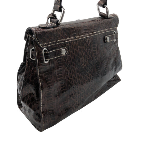 Unisex Guess - Käekott, suurus Midi - Pruun (2)