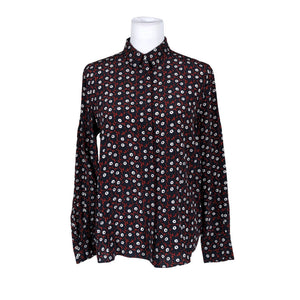 Unisex Marimekko - Pluus, suurus 38 - Veinipunane (1)