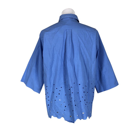 Unisex Marimekko - Pluus, suurus 40 - Sinine (2)